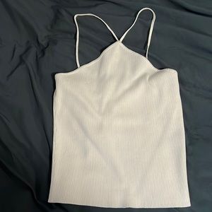 Zara Ribbed Tank-Top